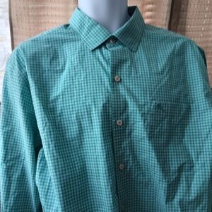 Tommy Bahama Gingham Shirt Large